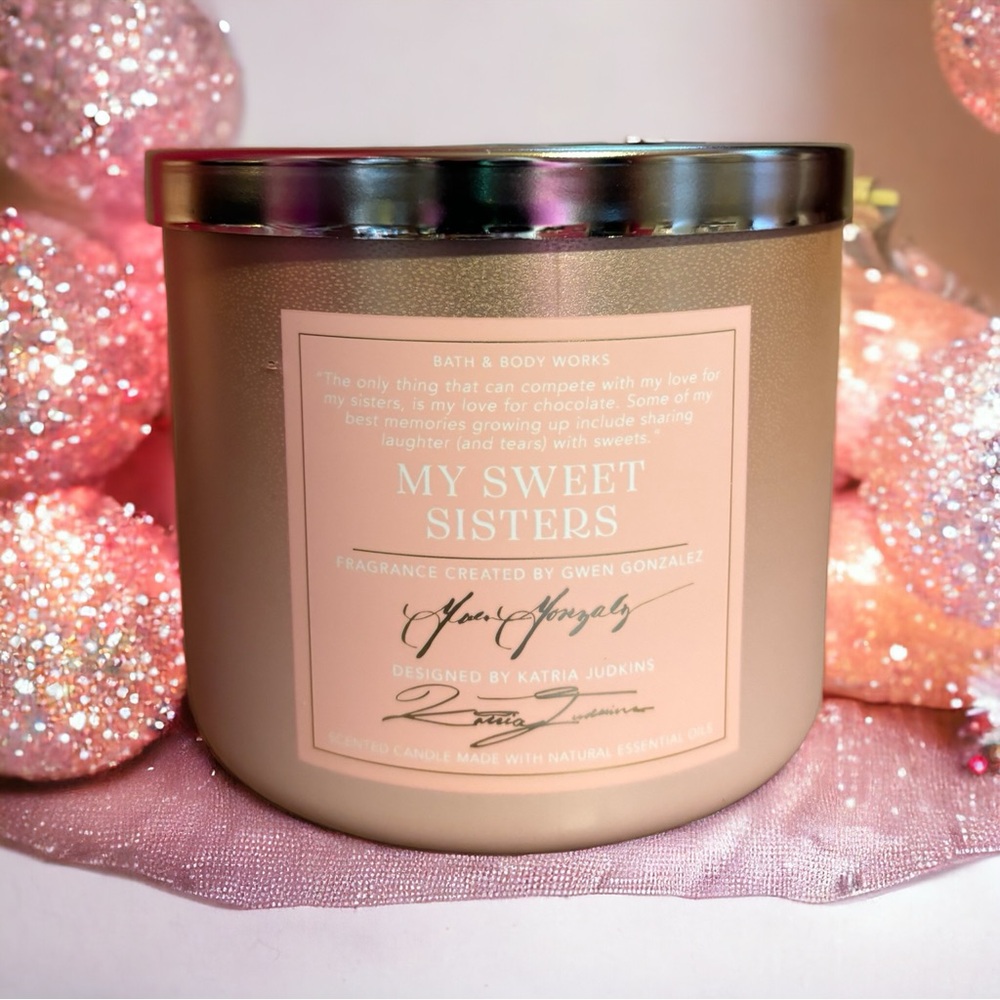 Bath and body works candle